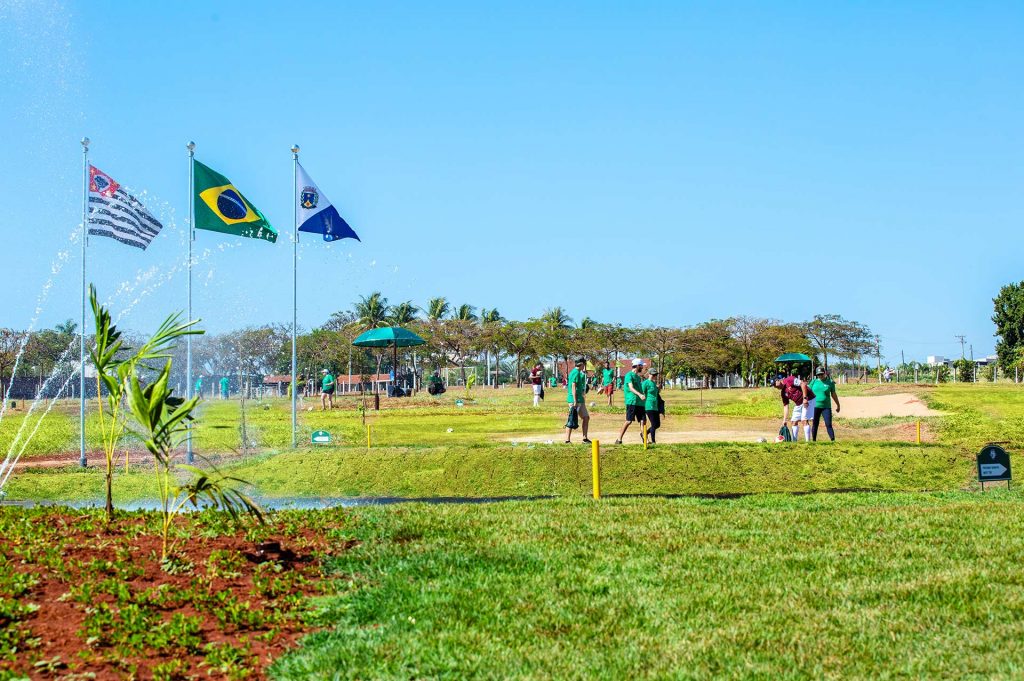 Foto 3 de 5 — Araraquara sedia etapa internacional do FootGolf World Tour 2025; competição é aberta ao público
